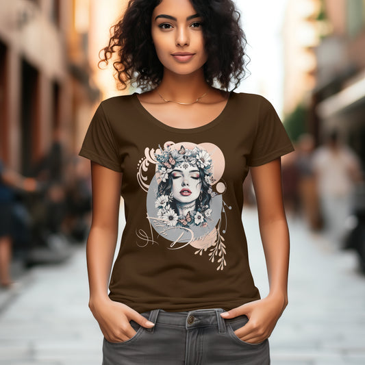Modernes Damen T-Shirt für Fashion und Freizeit – stylische Mode für selbstbewusste Frauen