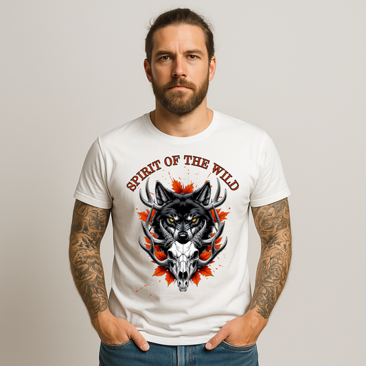 Outdoor Roll-Up T-Shirt Unisex – Spirit Style für Naturfans