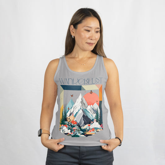 Outdoor Top für Naturliebhaber Design für Entdecker & Reisefans