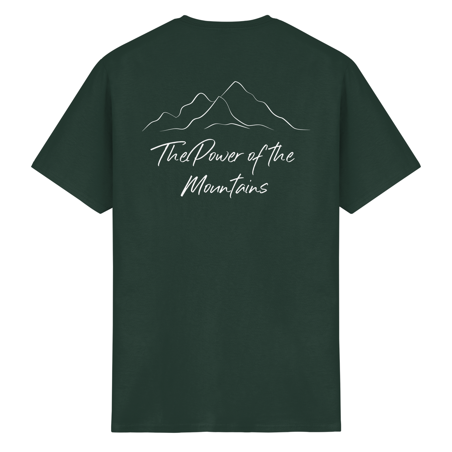 Bavarian Power - Modernes Herren T-Shirt für Outdoor Abenteuer und Freizeit – stylische Mode für Naturverbundene