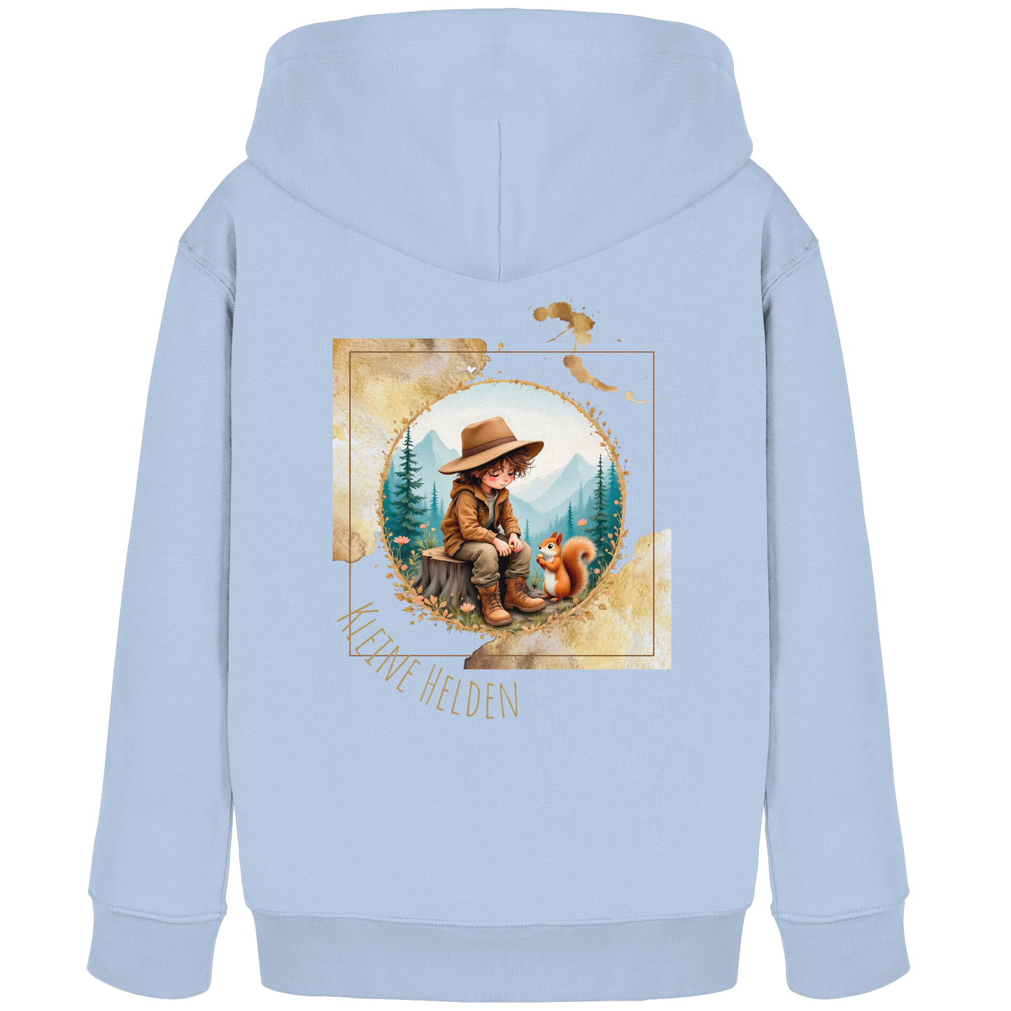 Kinder Hoodie Outdoor Abenteuer – Warme Freizeitmode für kleine Entdecker und Naturfreunde