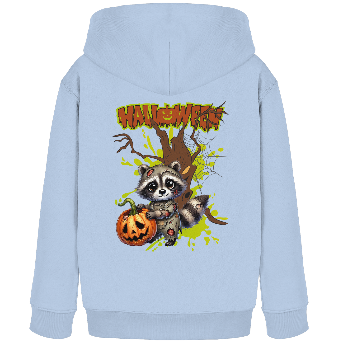 Halloween Kinder Hoodie für Jungen und Mädchen – kuscheliges Outfit für Party, Schule und Freizeit