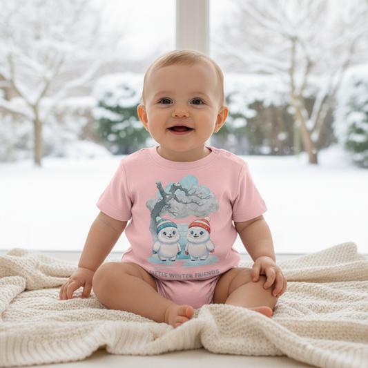 Little Winter Friends – Baby Organic Shirt