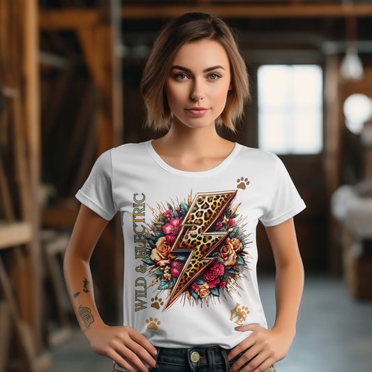 Ladies Organic Shirt für Powerfrauen – Rock Style, Festival Outfit, Boho Look
