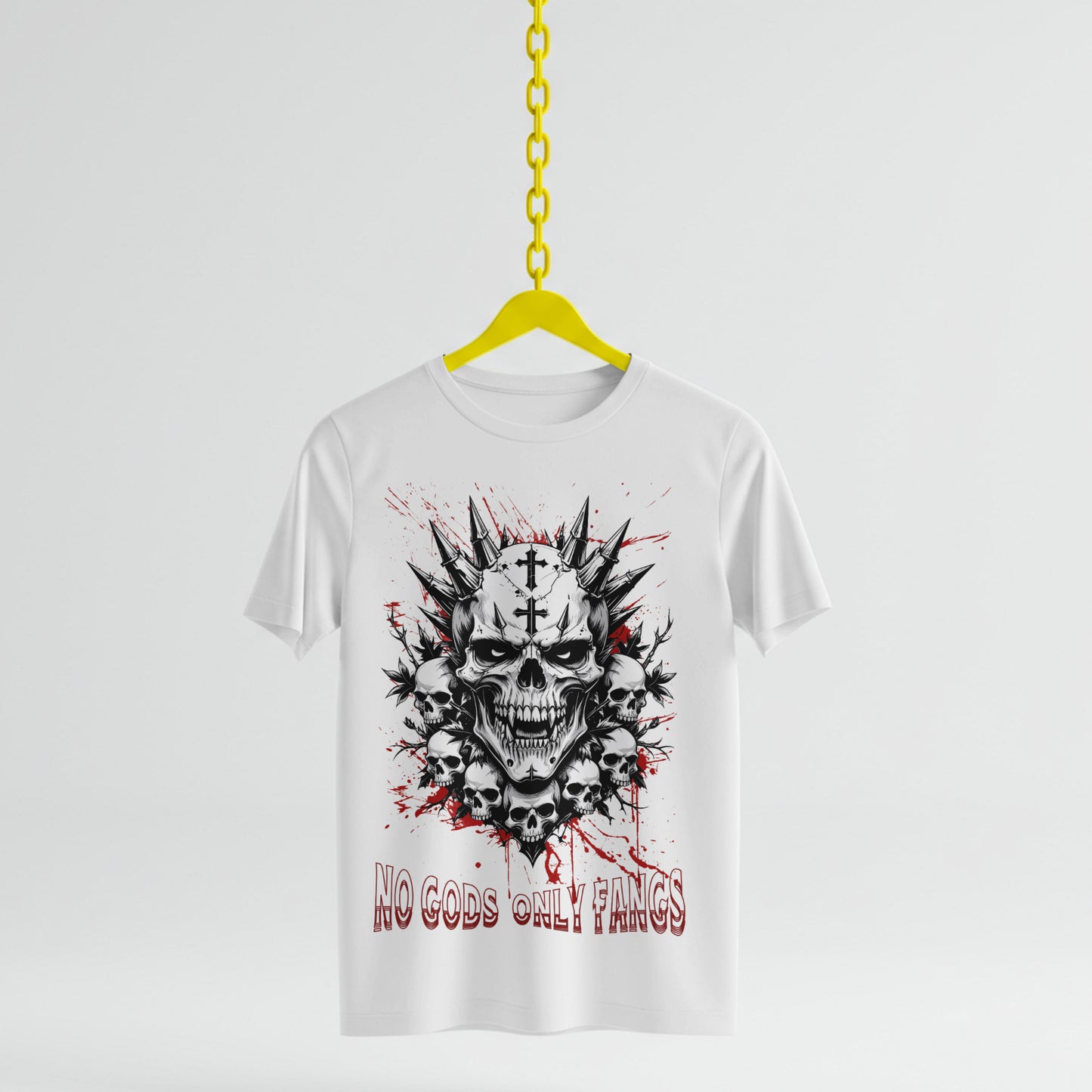 Herren Dark Art Shirt für Metalheads & Rebellen | Rock- & Metal-inspiriertes Design