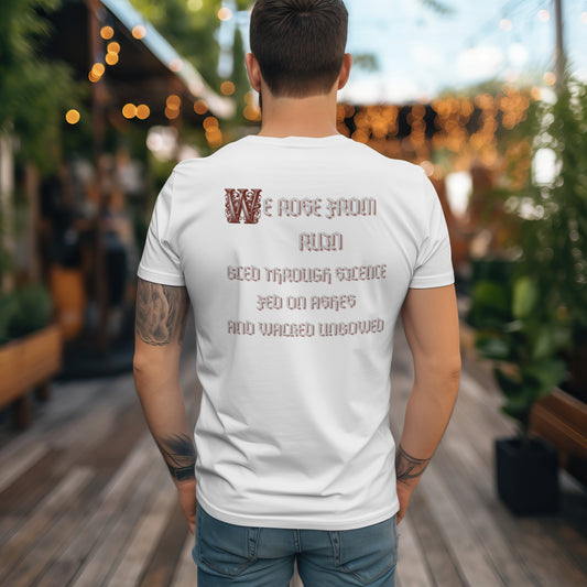 Herren Dark Art Shirt für Metalheads & Rebellen | Rock- & Metal-inspiriertes Design