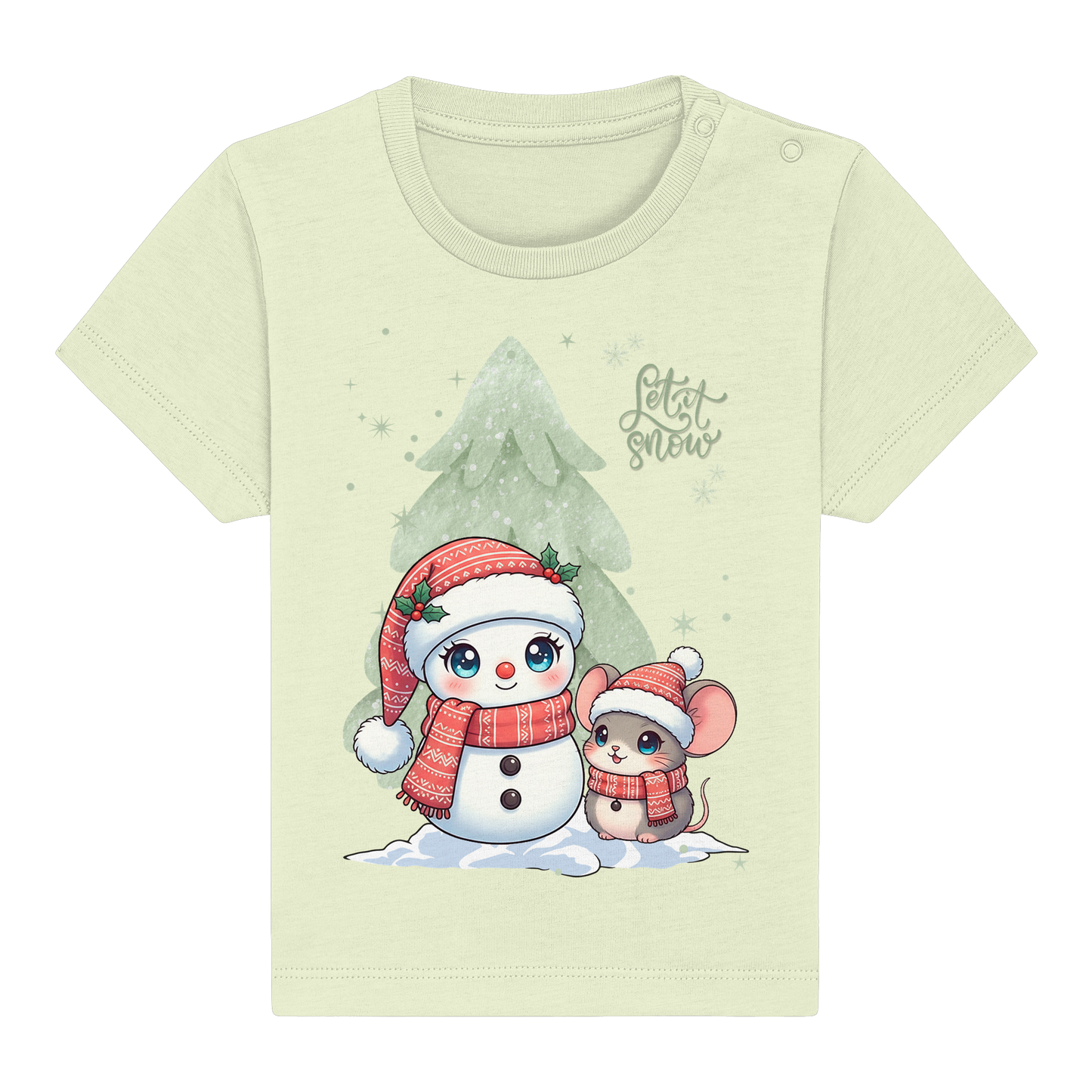 Baby Organic Shirt Winter