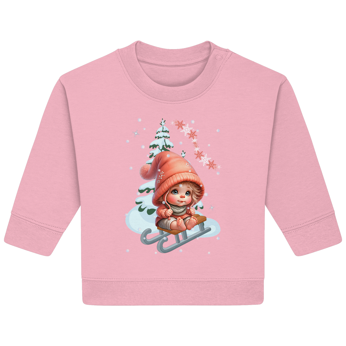 Baby Sweatshirt Bioqualität Winter