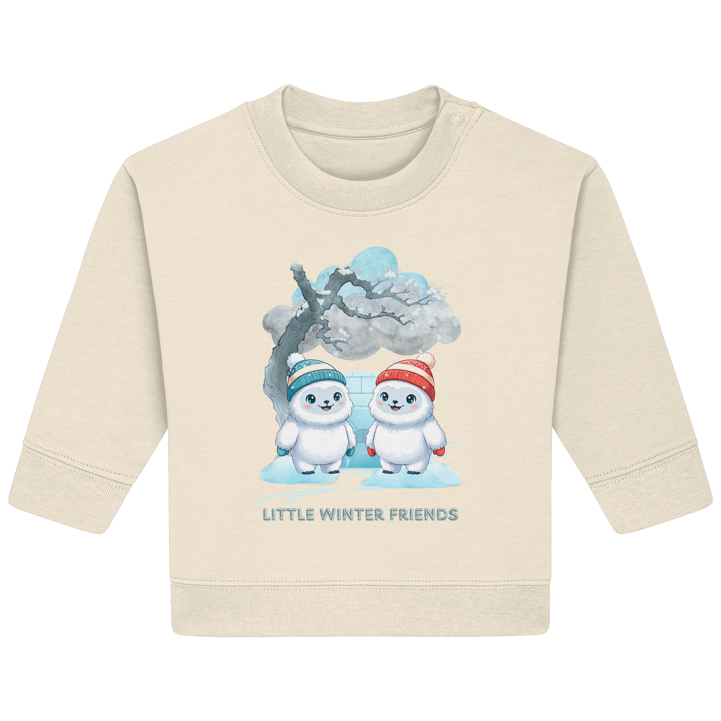 Little Winter Friends – Baby Organic Sweatshirt
