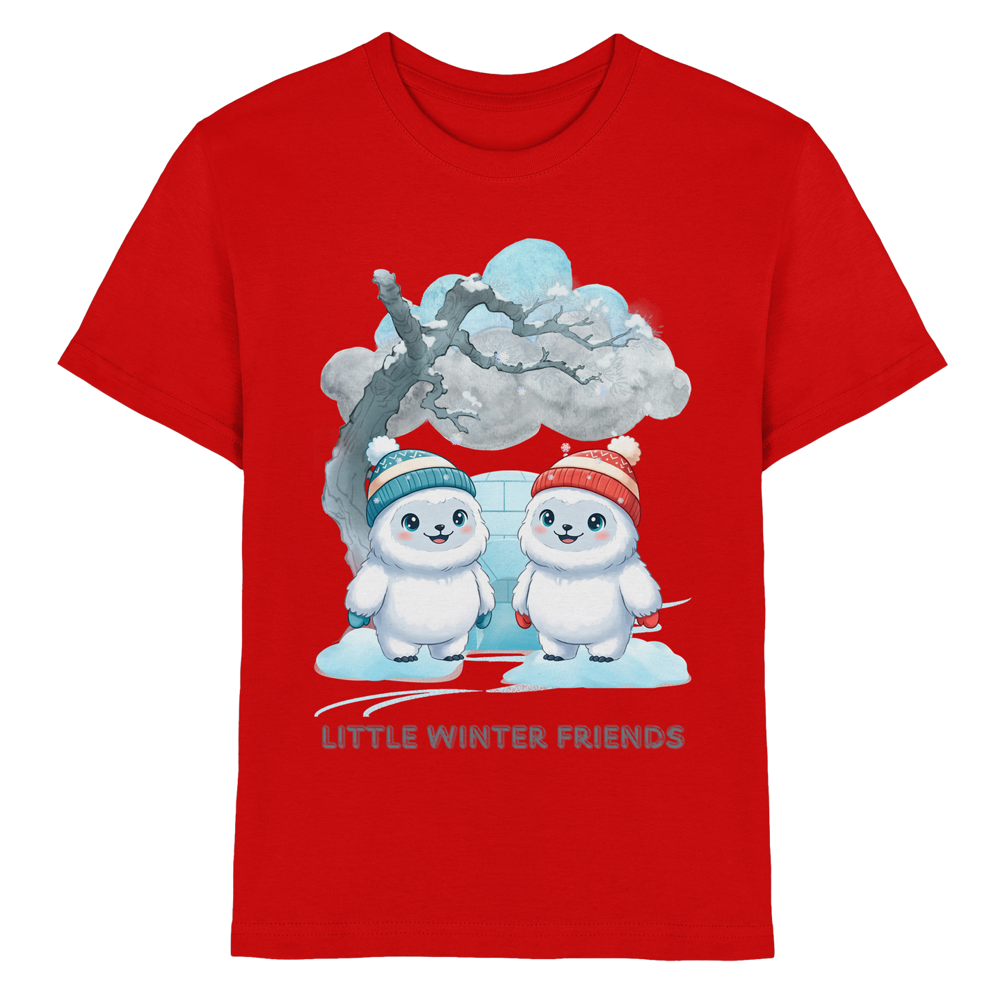 Little Winter Friends – Kids Premium Shirt
