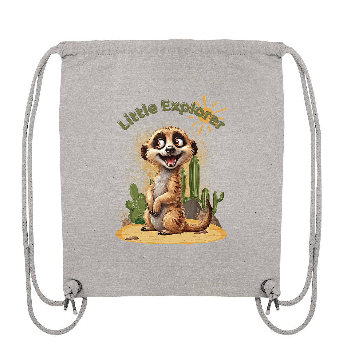 Little Explorer Meerkat Gym-Bag