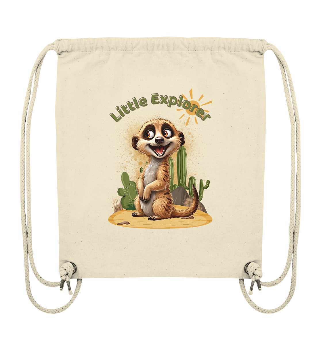 Little Explorer Meerkat Gym-Bag