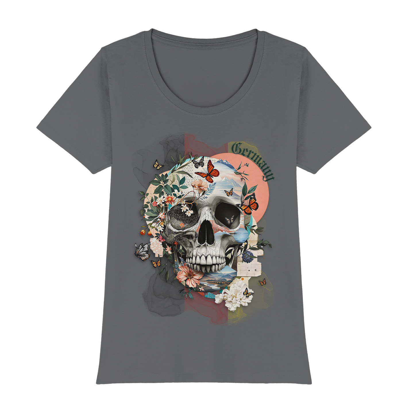 Heimat im Herzen Germany Womens Premium Classic T-Shirt