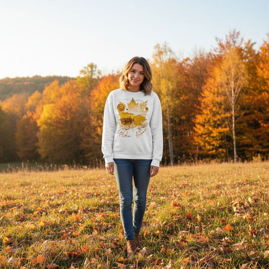 Herbst Sweater für Damen – stilvoller Pullover für Freizeit, Büro und Alltag