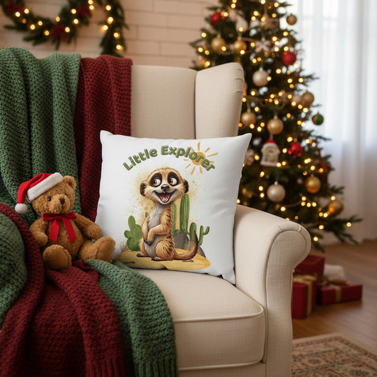 Little Explorer Meerkat Kissen 40×40