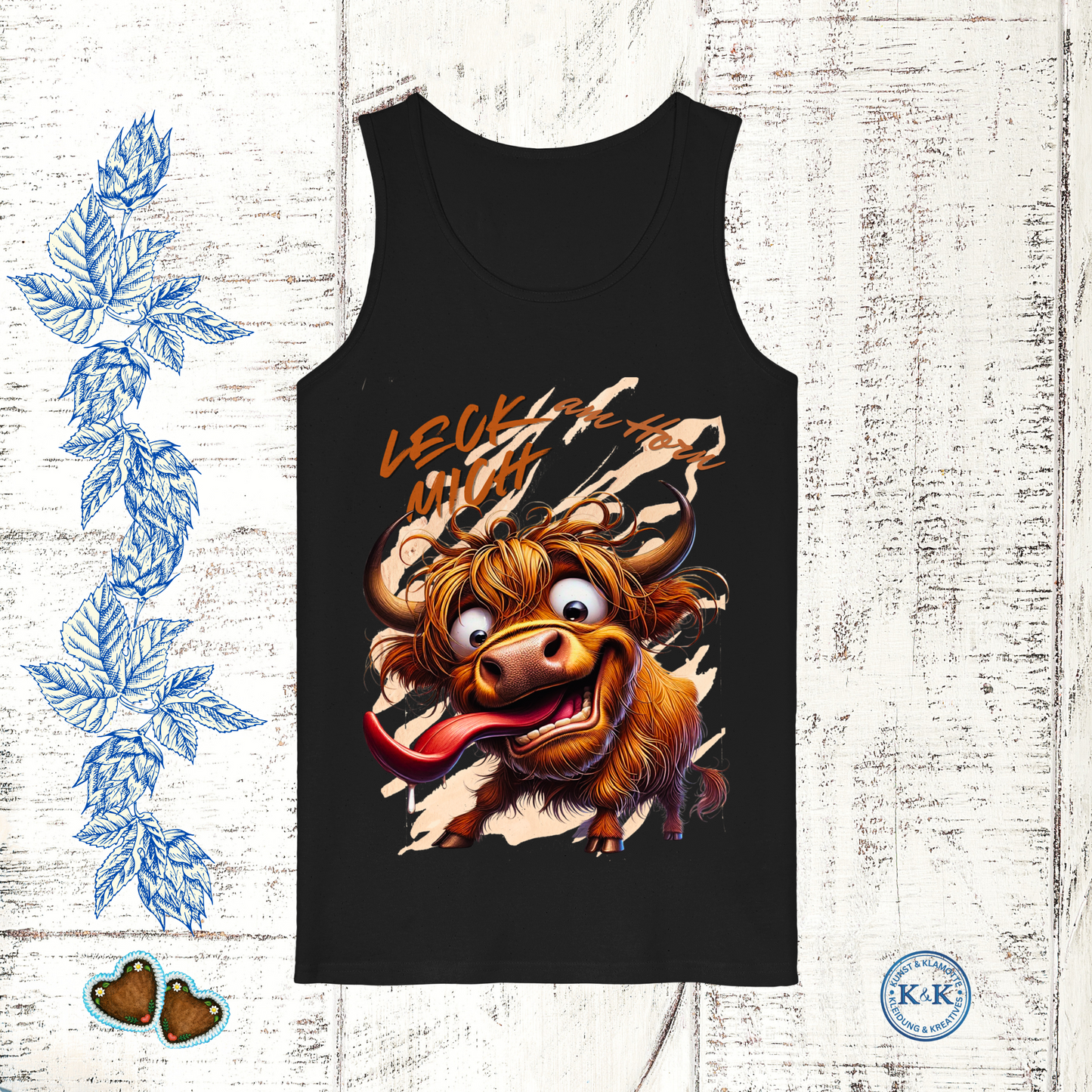 Wiesn Ladies -Organic Tank Top mit frechem Spruch – lustiges Oktoberfest Outfit, Trachtenlook modern, Geschenkidee für Volksfest & Biergarten