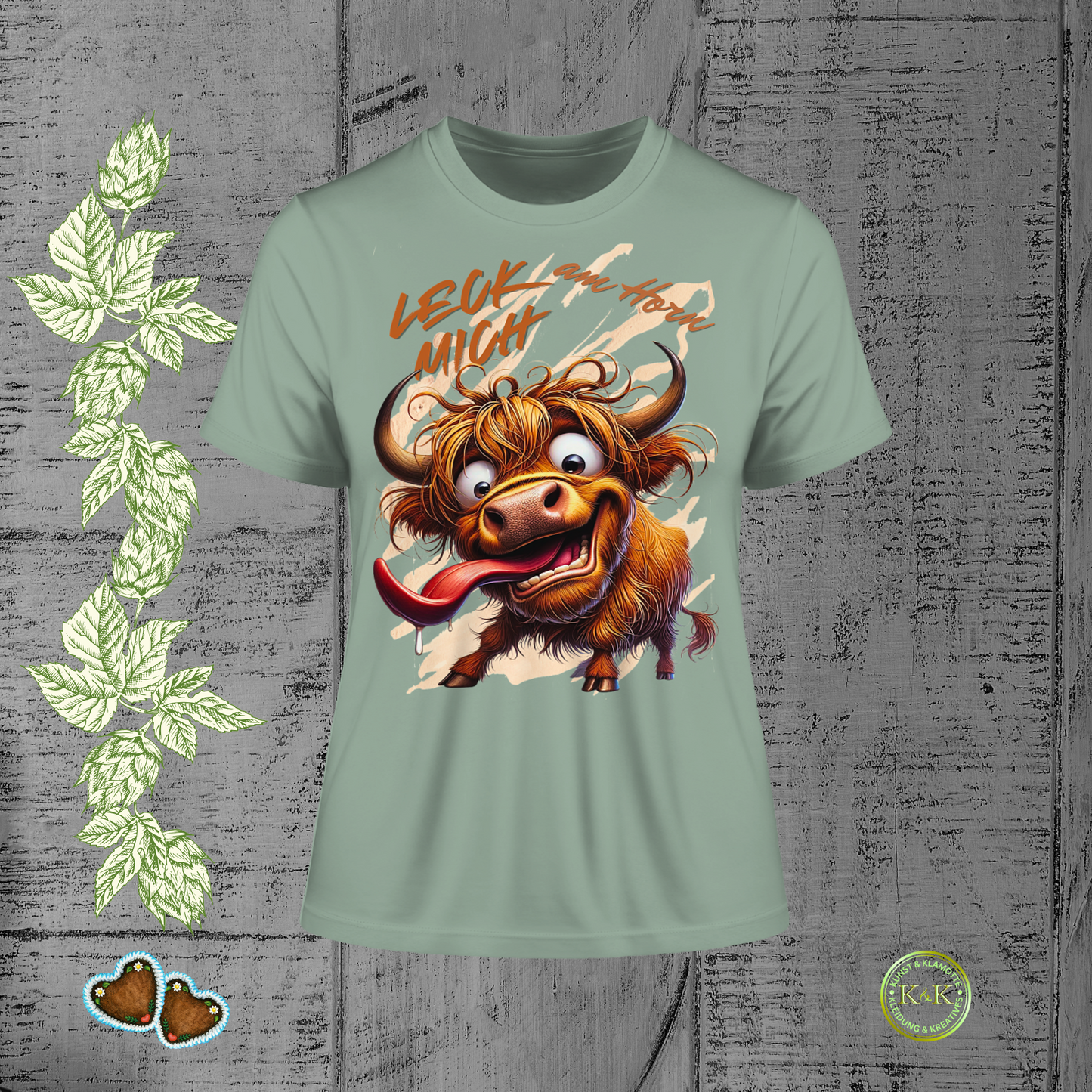 Wiesn Fitted Ladies Organic Shirt mit frechem Spruch – lustiges Oktoberfest Outfit, Trachtenlook modern, Geschenkidee für Volksfest & Biergarten