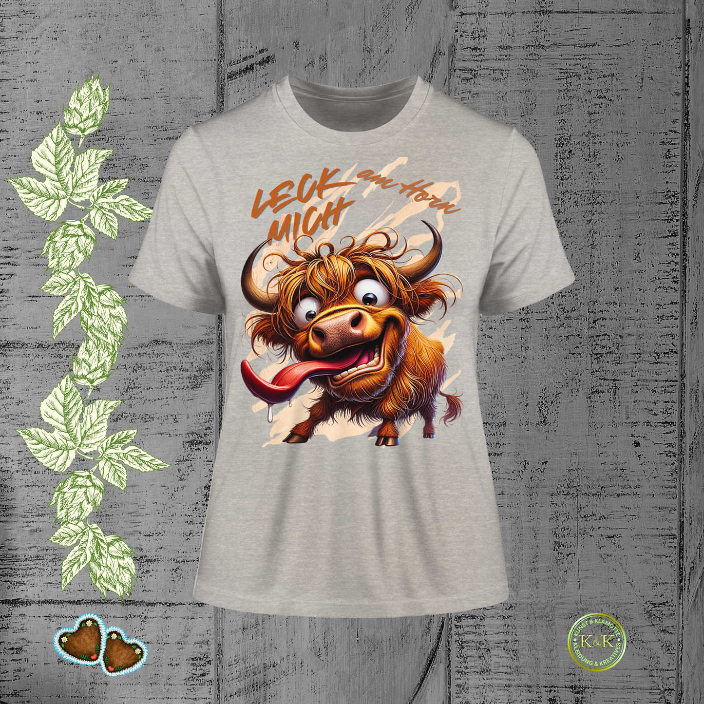 Wiesn Fitted Ladies Organic Shirt mit frechem Spruch – lustiges Oktoberfest Outfit, Trachtenlook modern, Geschenkidee für Volksfest & Biergarten
