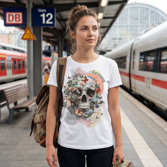 Heimat im Herzen Germany Womens Premium Classic T-Shirt
