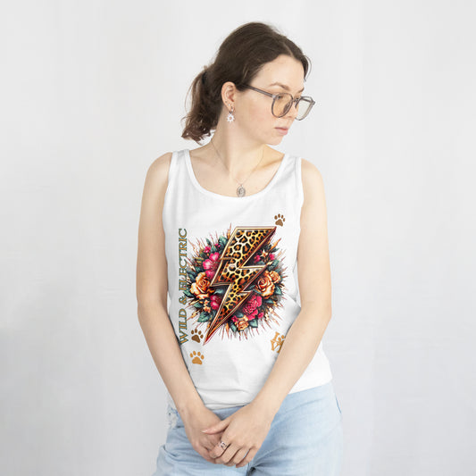 Womens Organic Tank Top für Powerfrauen – Rock Style, Festival Outfit, Boho Look