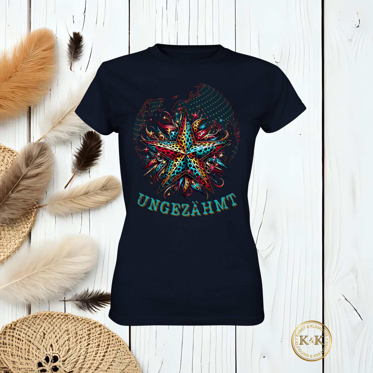 Womens Premium Classic T-Shirt modernes Festival- & Alltagsoutfit für Freigeister