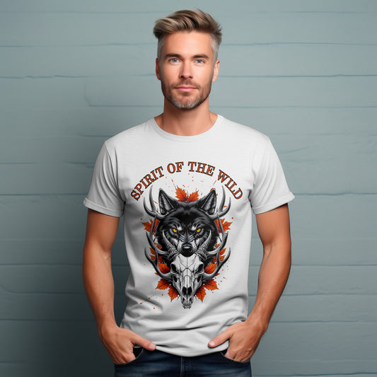 Herren Premium Classic T-Shirt – Spirit Style für Naturfans