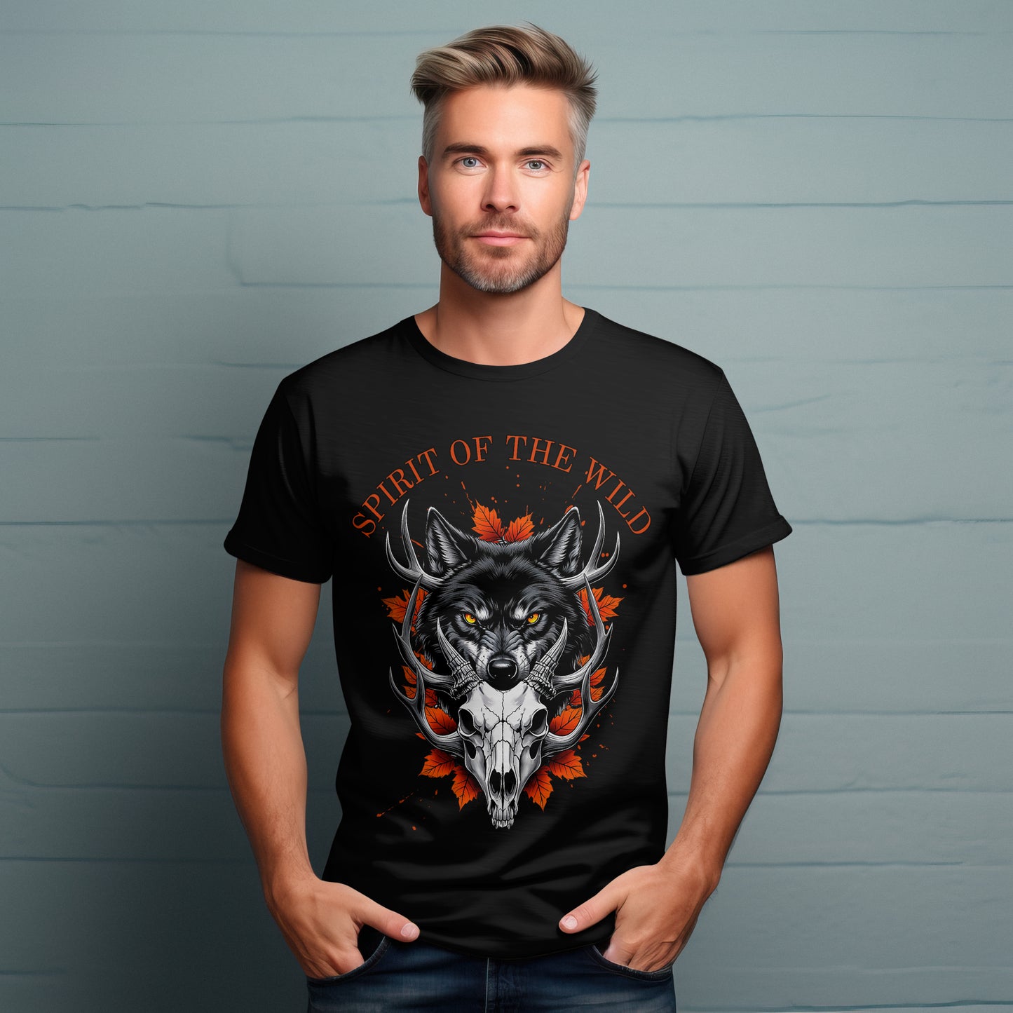 Premium Classic T-Shirt – Spirit Style für Naturfans