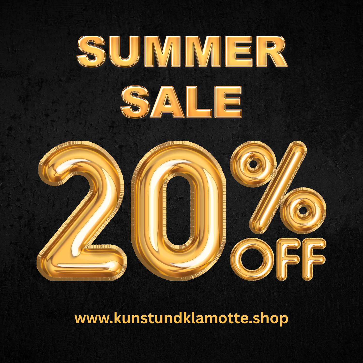 Summer Sale – 20 % Rabatt