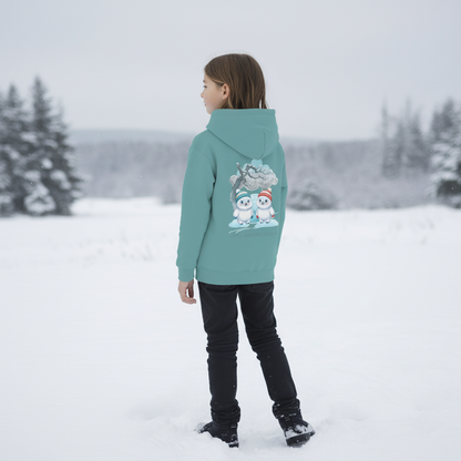 Little Winter Friends – Kinder Organic Hoodie