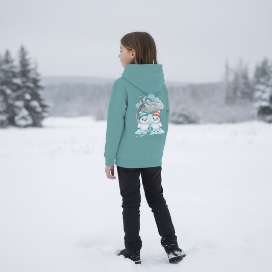 Little Winter Friends – Kinder Organic Hoodie
