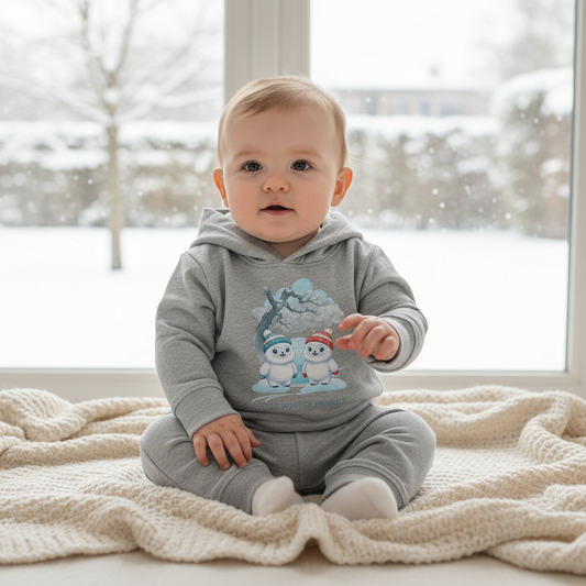 Little Winter Friends – Baby Organic Hoodie