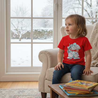 Little Winter Friends – Kids Premium Shirt