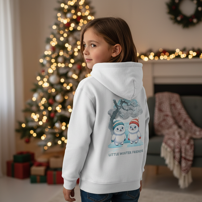 Little Winter Friends – Kinder Organic Hoodie