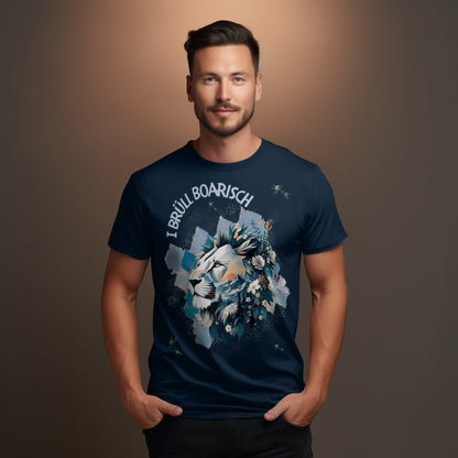 Dialekt-Shirt für Damen und Herren| Regular Fit Streetwear