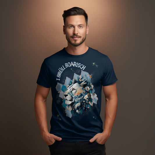 Dialekt-Shirt für Damen und Herren| Regular Fit Streetwear