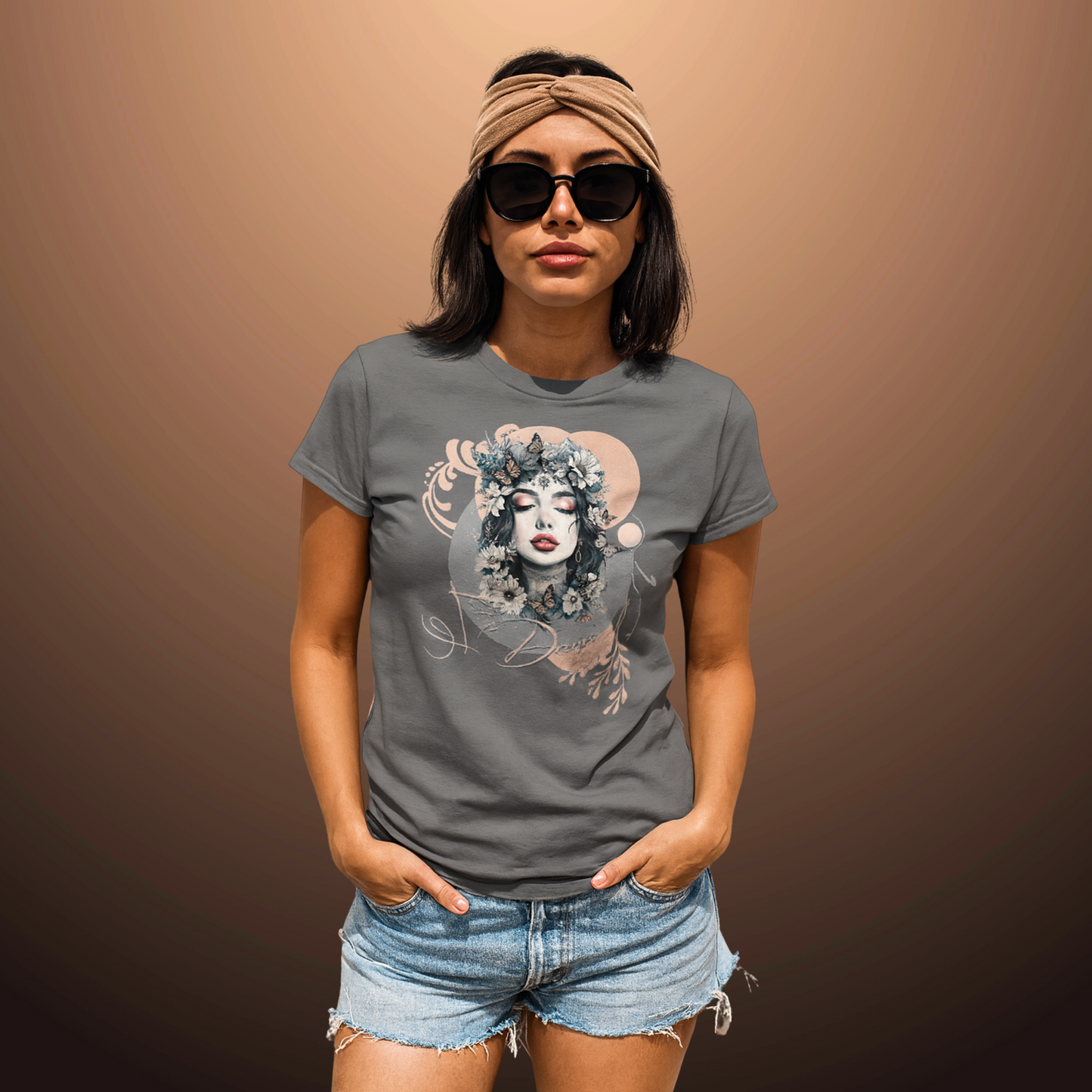 Modernes Damen T-Shirt für Fashion und Freizeit – stylische Mode für selbstbewusste Frauen