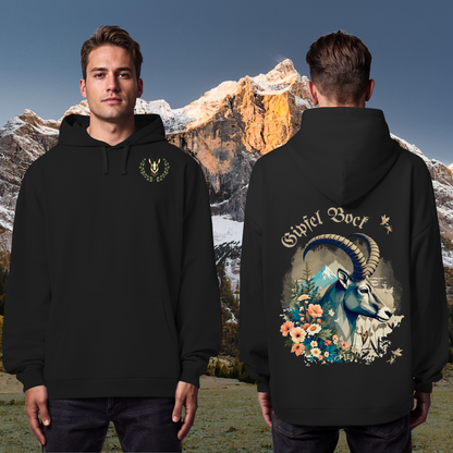 Gipfelbock Organic Oversize Hoodie