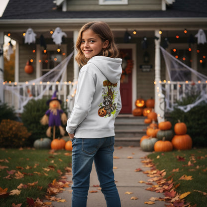 Halloween Kinder Hoodie für Jungen und Mädchen – kuscheliges Outfit für Party, Schule und Freizeit