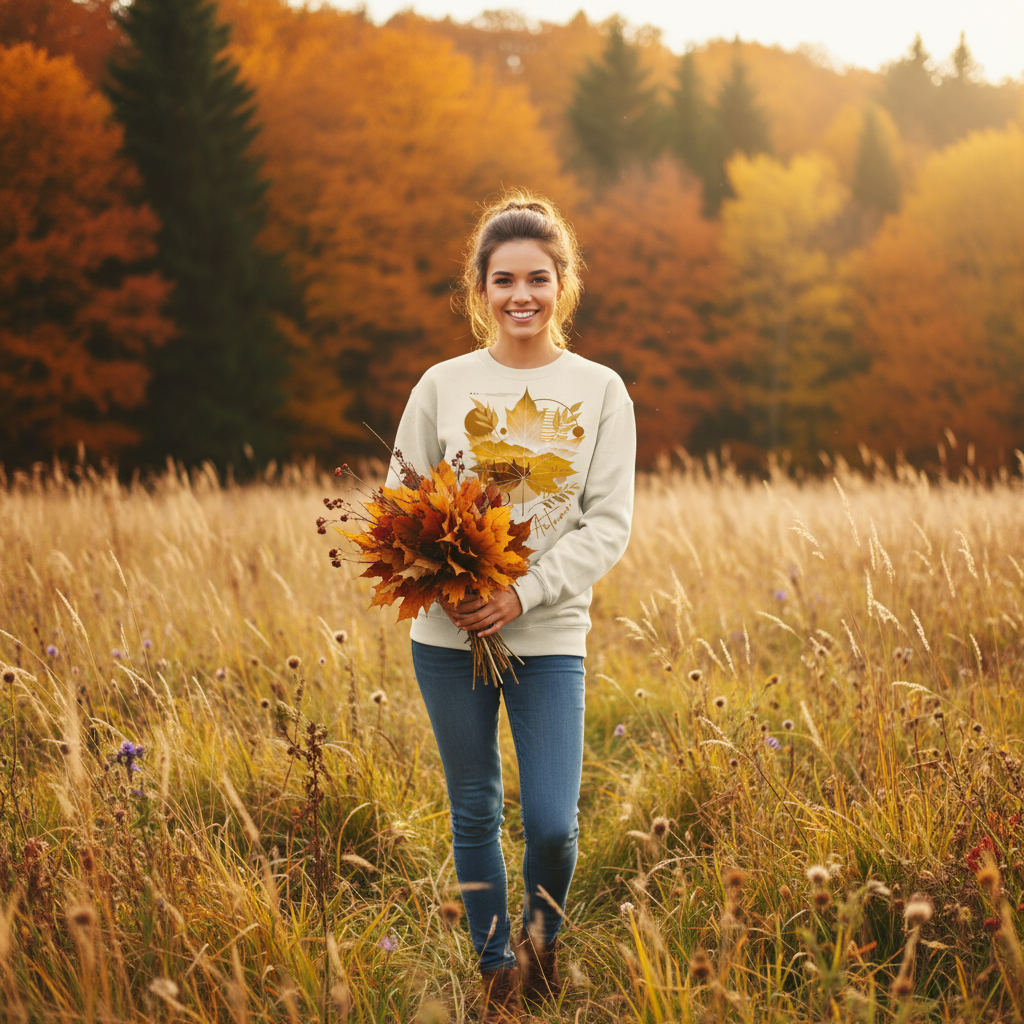 Herbst Sweater für Damen – stilvoller Pullover für Freizeit, Büro und Alltag