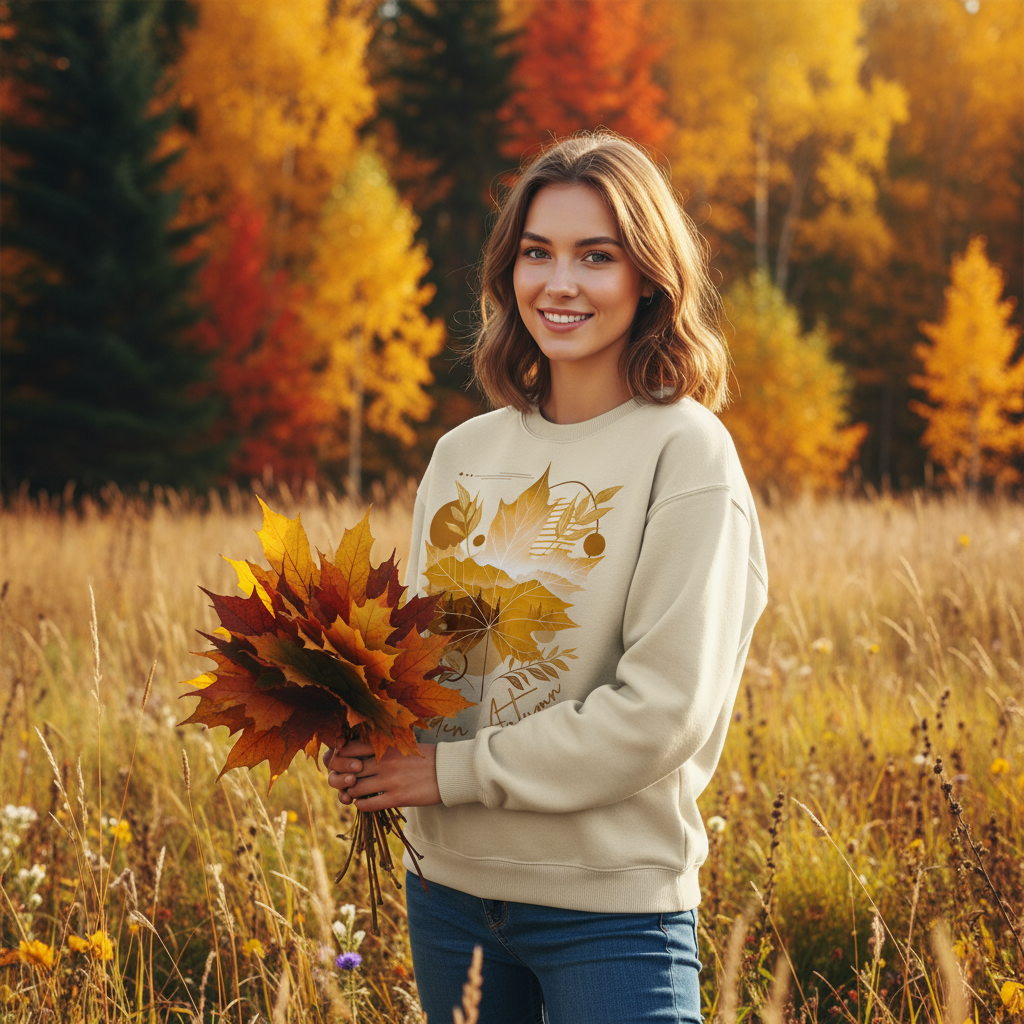 Herbst Sweater für Damen – stilvoller Pullover für Freizeit, Büro und Alltag