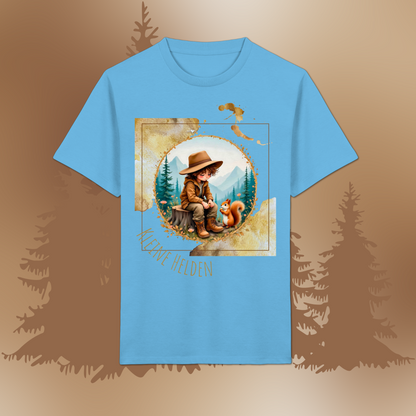 Alpenabenteuer Shirt für Kinder – Outdoor Style für kleine Entdecker und Naturfreunde