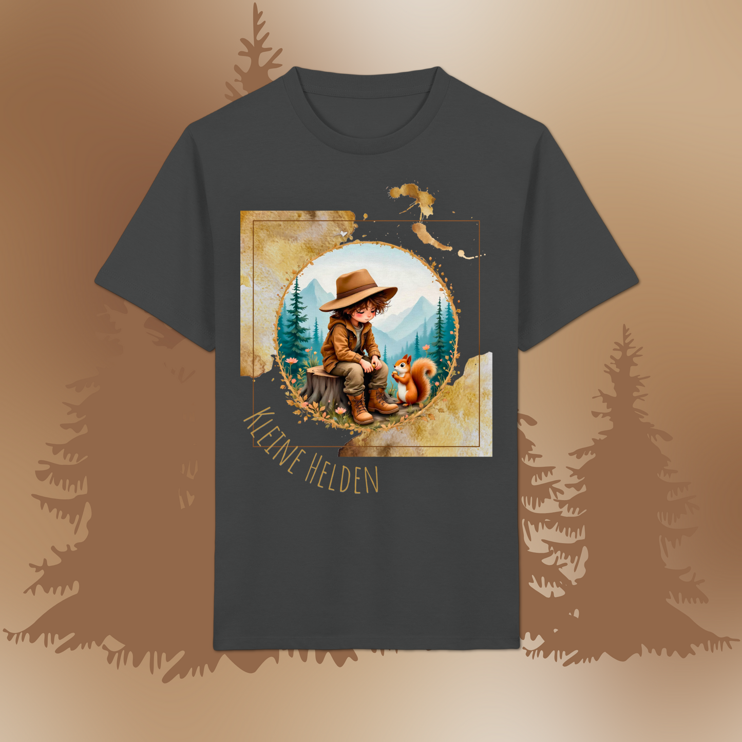 Alpenabenteuer Shirt für Kinder – Outdoor Style für kleine Entdecker und Naturfreunde