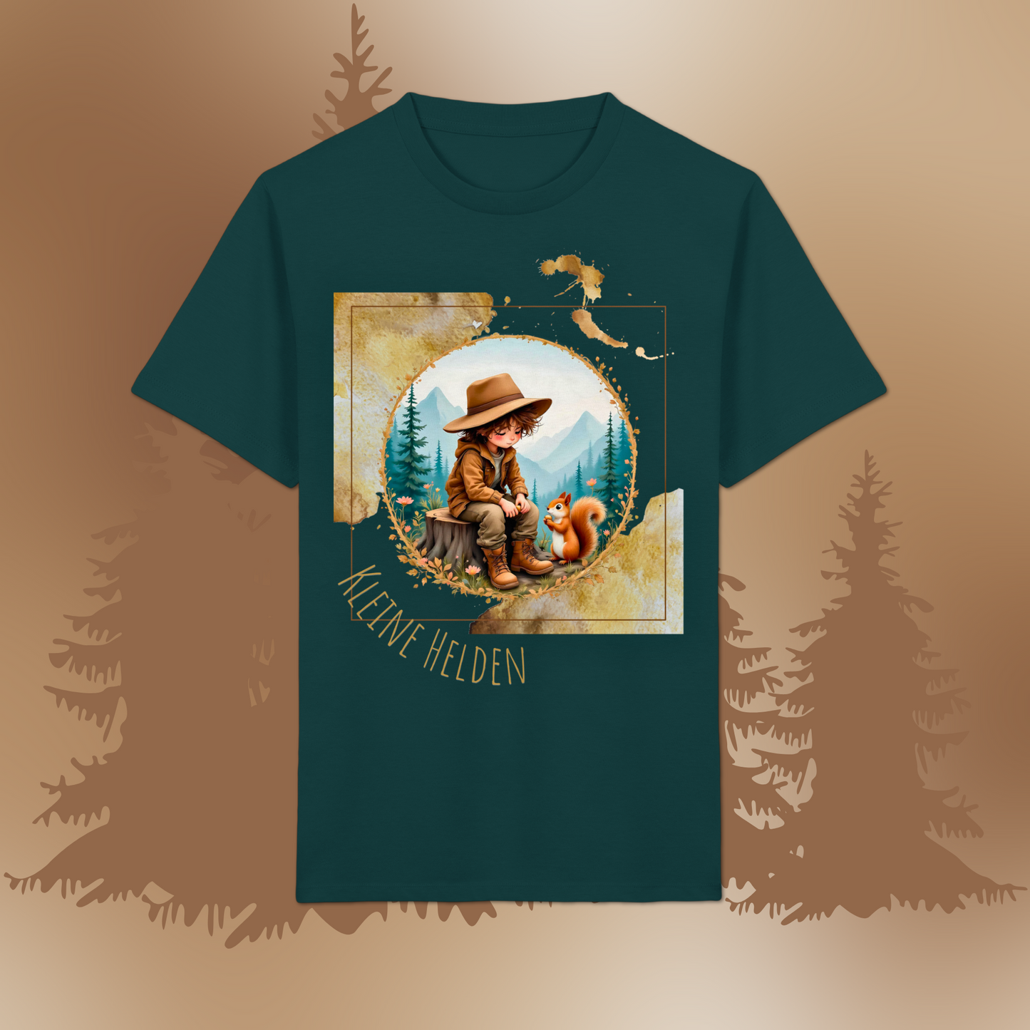 Alpenabenteuer Shirt für Kinder – Outdoor Style für kleine Entdecker und Naturfreunde