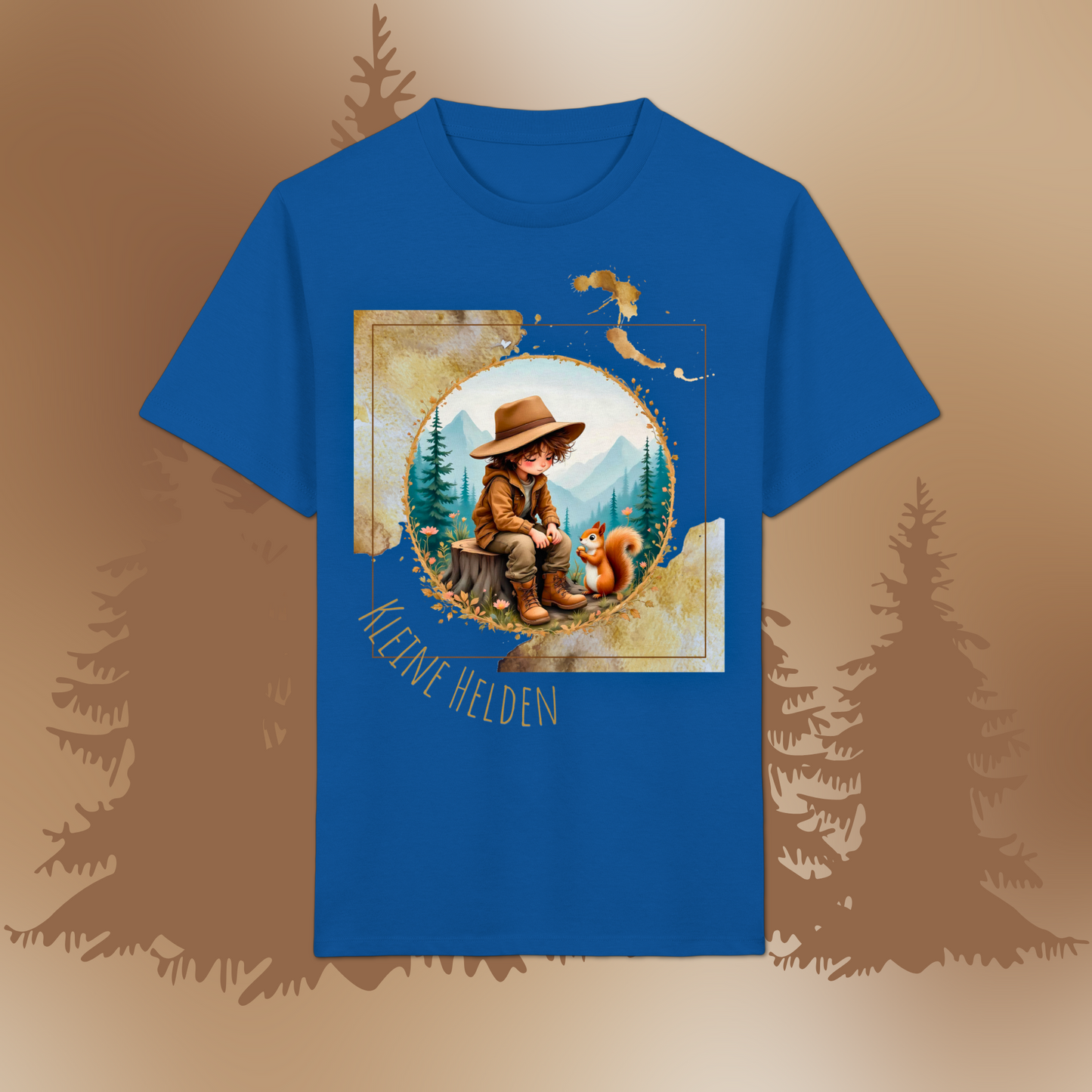 Alpenabenteuer Shirt für Kinder – Outdoor Style für kleine Entdecker und Naturfreunde