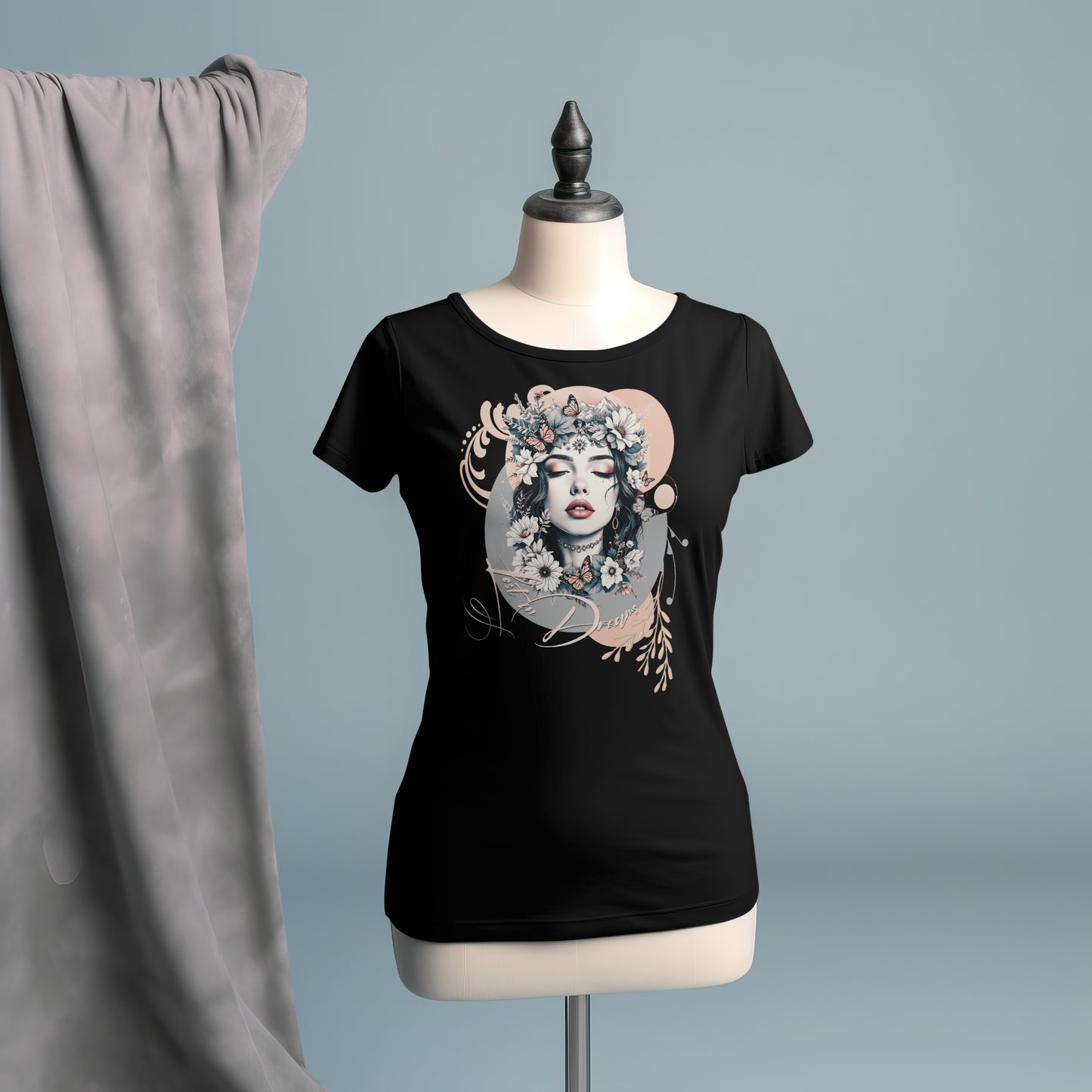 Modernes Damen T-Shirt für Fashion und Freizeit – stylische Mode für selbstbewusste Frauen