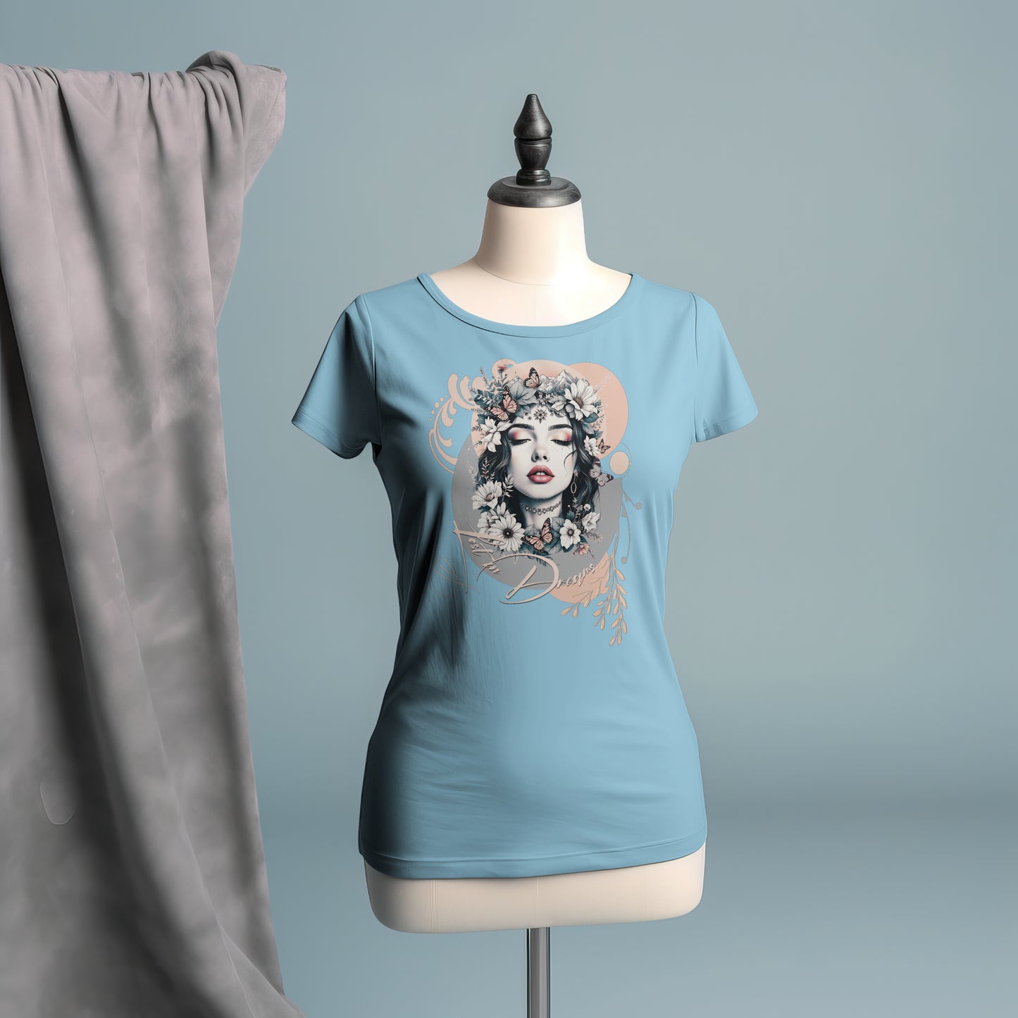 Modernes Damen T-Shirt für Fashion und Freizeit – stylische Mode für selbstbewusste Frauen