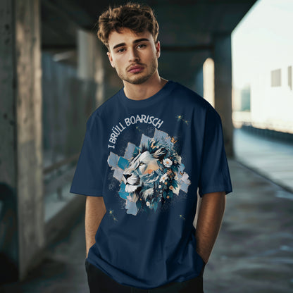 Dialekt-Shirt für Herren und Damen | Regular Fit Streetwear