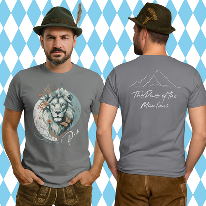 Bavarian Power - Trendiges T-Shirt, Lifestyle Fashion für Freizeit und Alltag