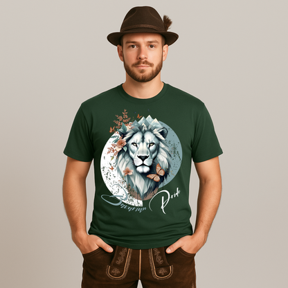 Bavarian Power - Modernes Herren T-Shirt für Outdoor Abenteuer und Freizeit – stylische Mode für Naturverbundene