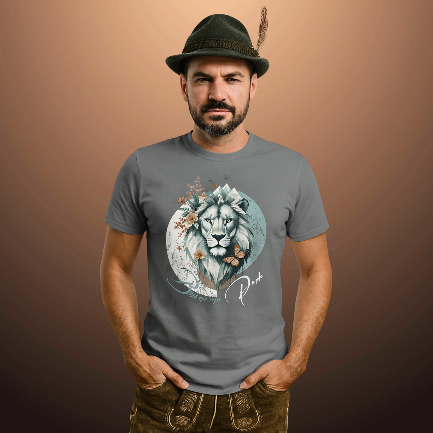 Bavarian Power - Trendiges T-Shirt, Lifestyle Fashion für Freizeit und Alltag